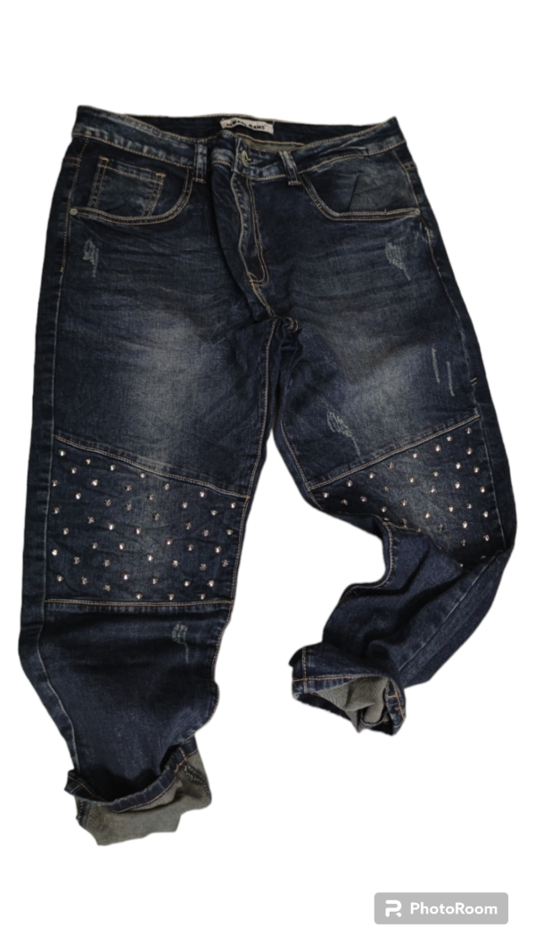 jeans borchie