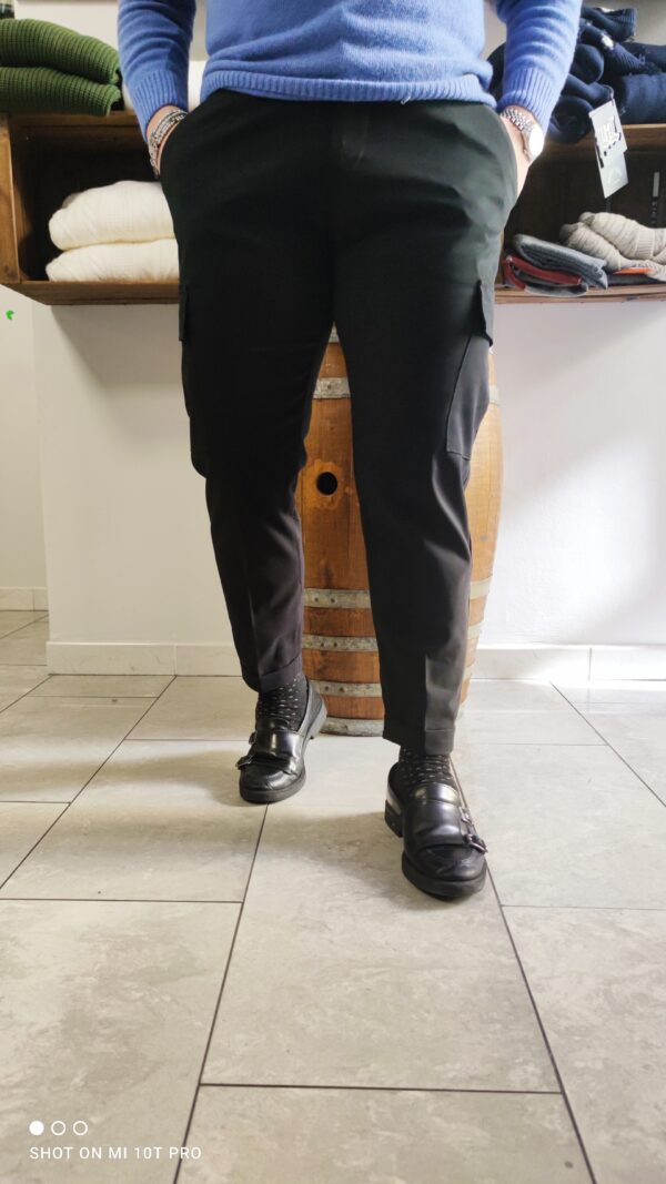 pantalone cargo - immagine 5