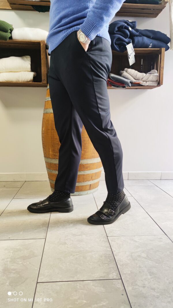 pantalone capri fit - immagine 4