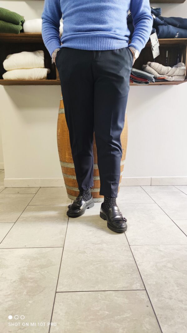 pantalone capri fit - immagine 3