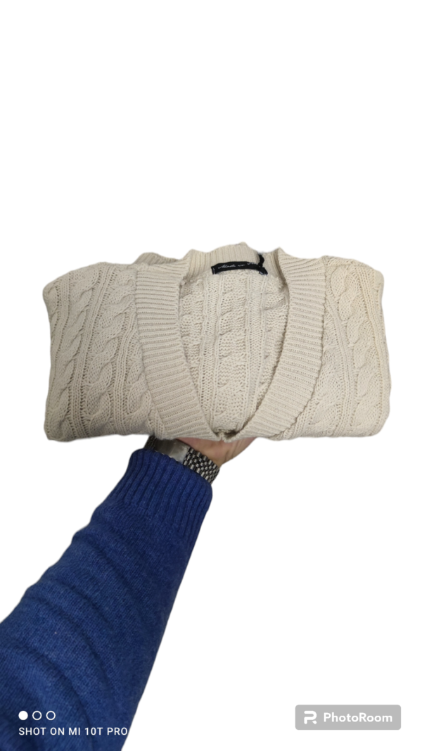 gilet treccie - immagine 2