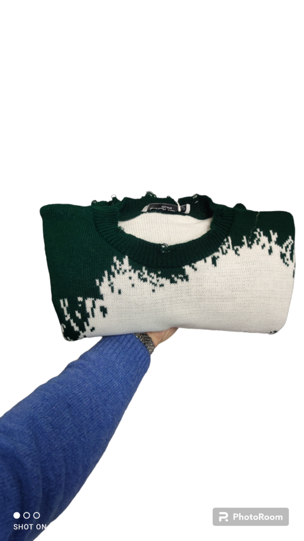maglione over - immagine 2
