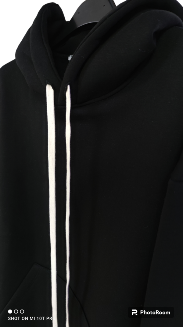 Felpa black - immagine 2