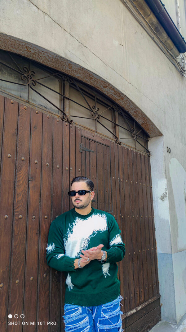 maglione over