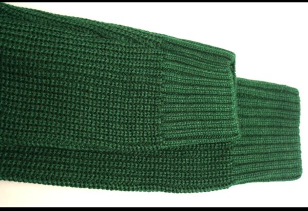 maglione verde gucci - immagine 3