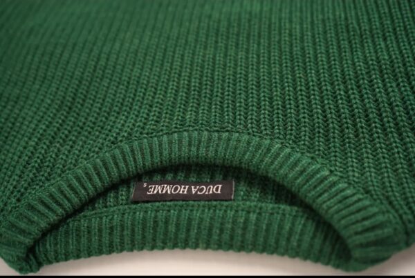 maglione verde gucci - immagine 2