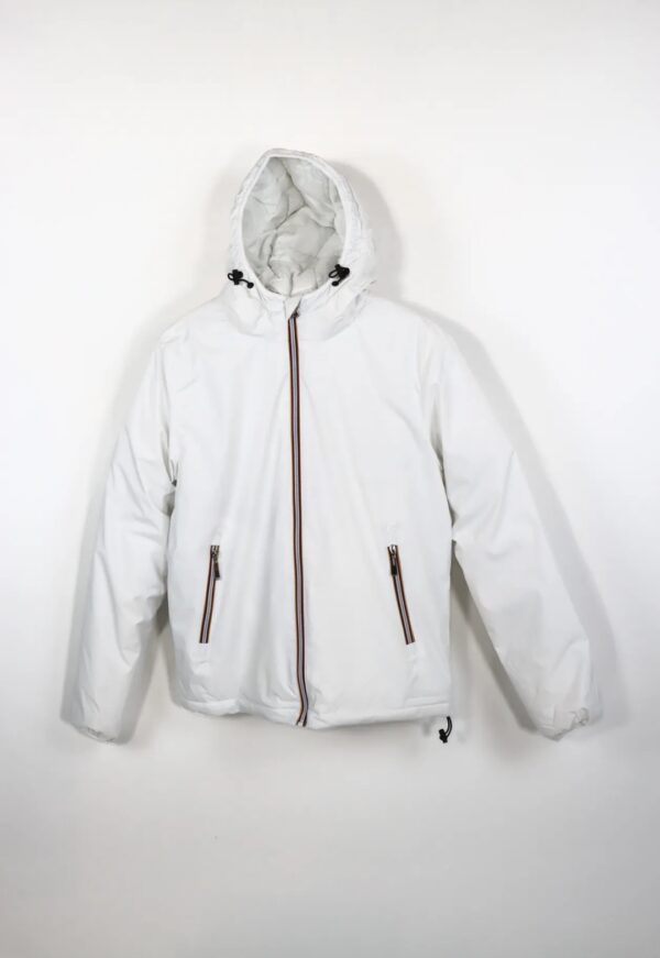 piumino white