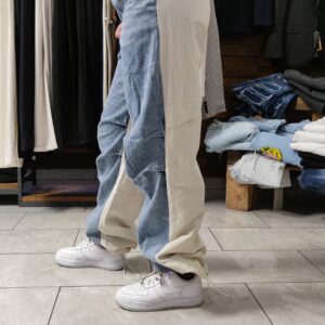jeans baggy donna