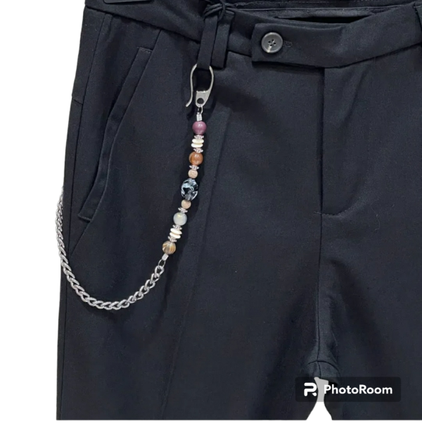 pantalone capri fit - immagine 3