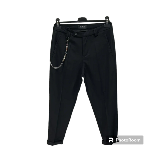 pantalone capri fit