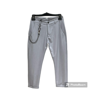 pantalone uomo tasca america slim classico capri sartoriale super