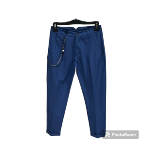 pantalone uomo tasca america slim classico capri sartoriale