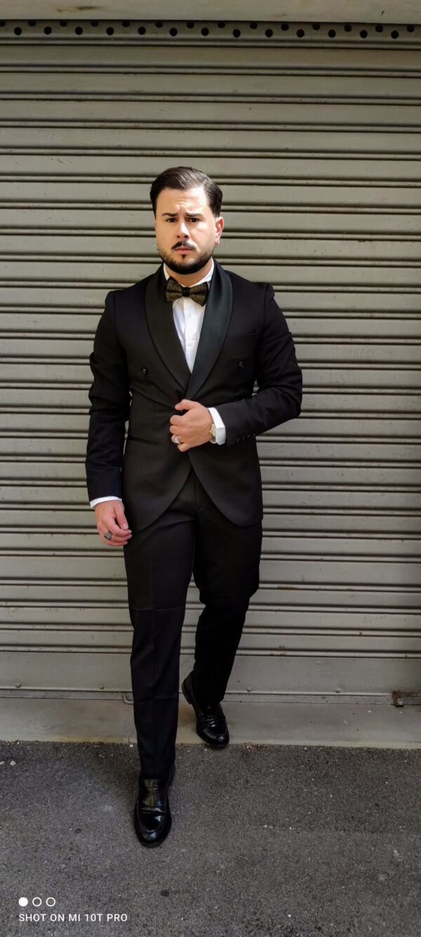 abito cerimonia slim fit