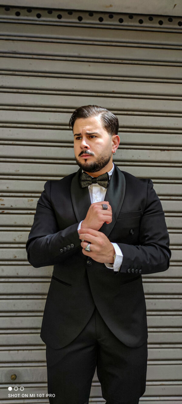 abito cerimonia slim fit - immagine 2