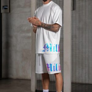coordinato Rainbow white "MILLION"