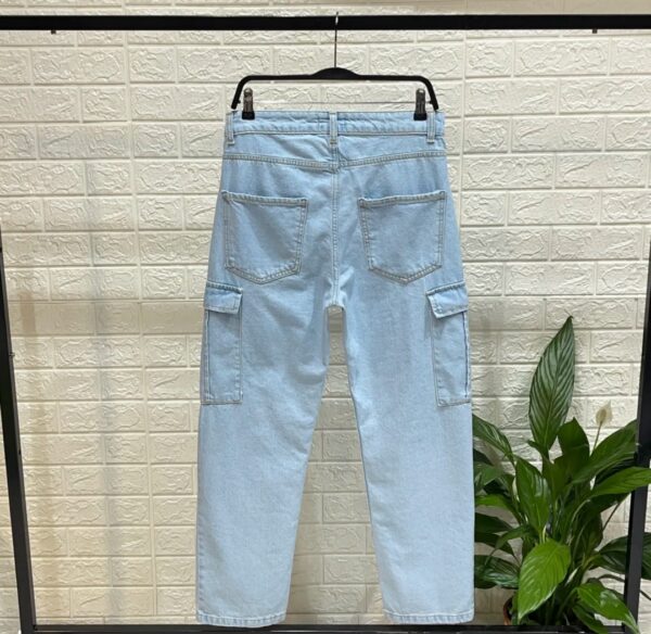 Jeans  con tasconi - immagine 2