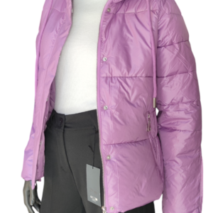 piumino donna con cappuccio