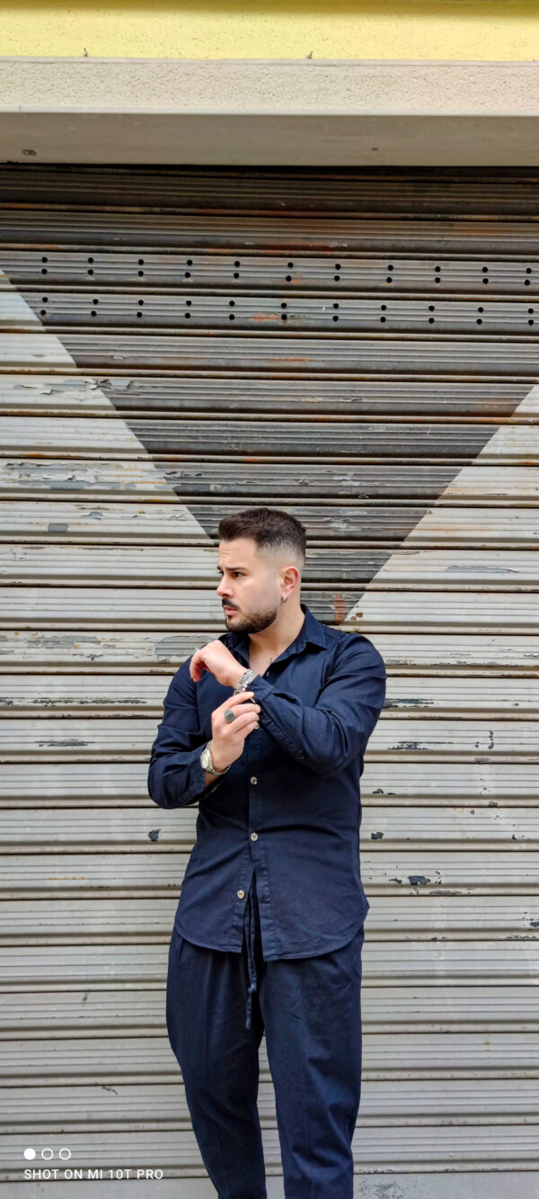 coordinato blu navy - immagine 2