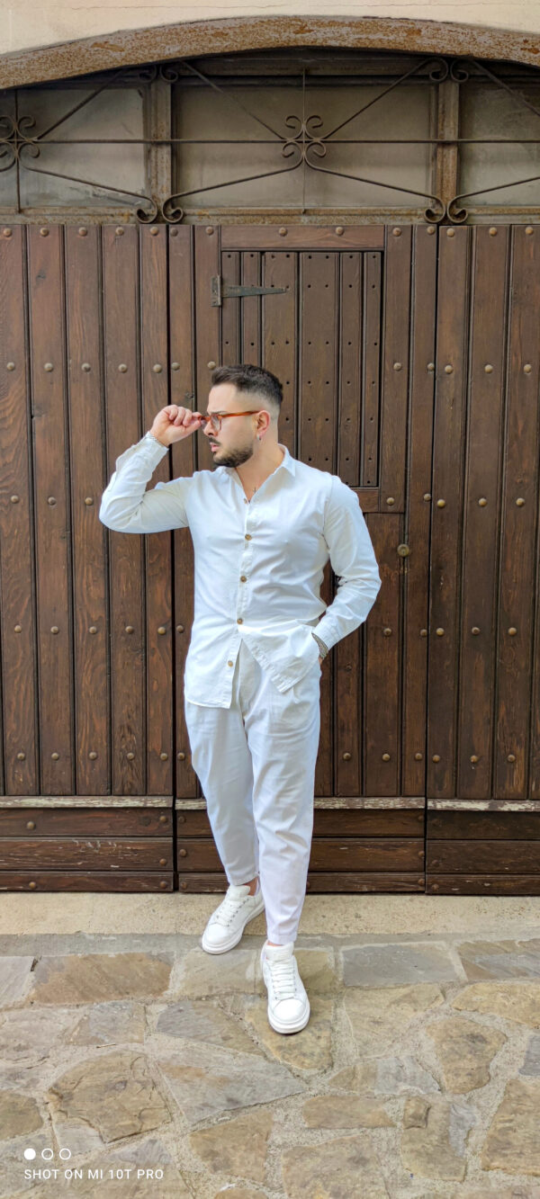 coordinato total white - immagine 2