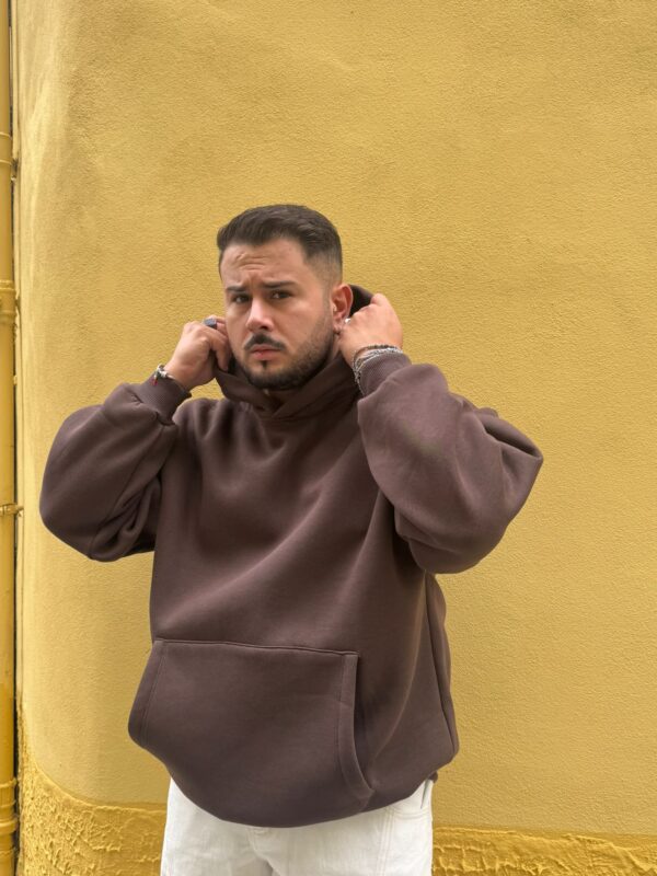 felpa basic oversize - immagine 2