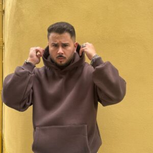 felpa basic oversize
