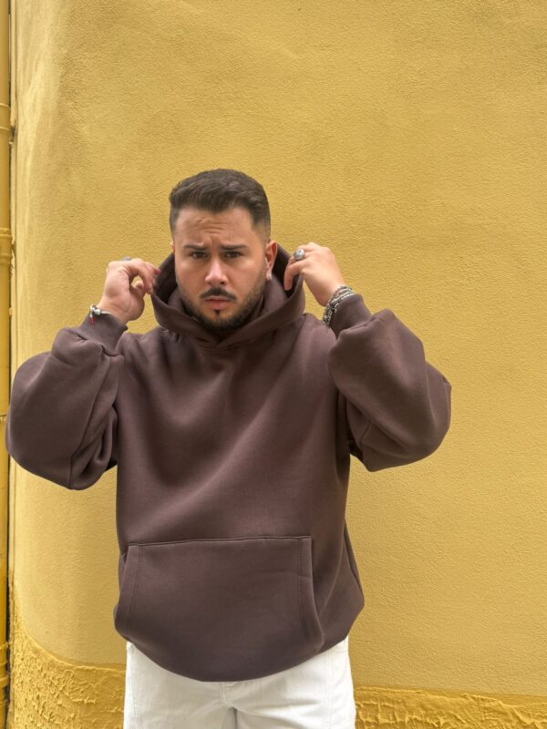 felpa basic oversize